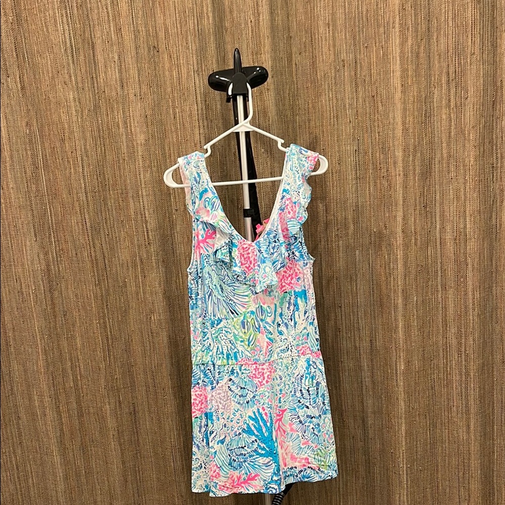 Colorful Sleeveless Dress